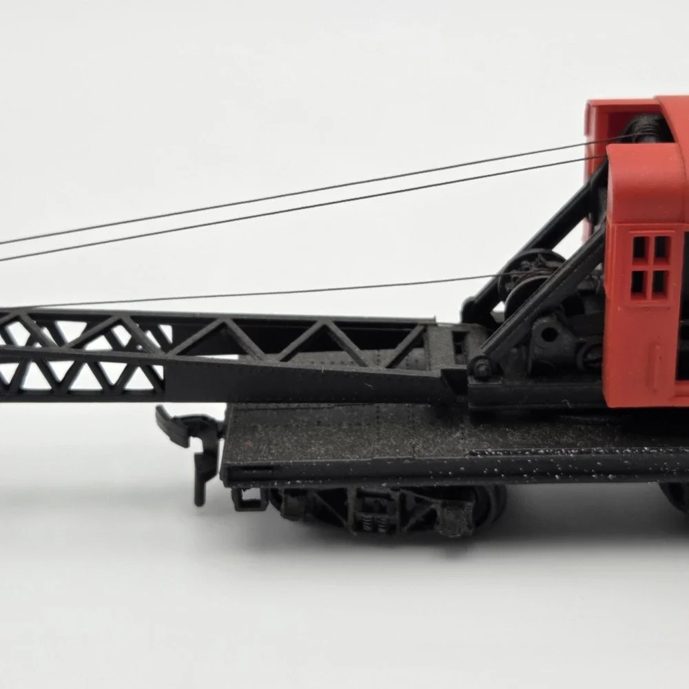 Gilbert American Flyer HO 33548 Crane Car